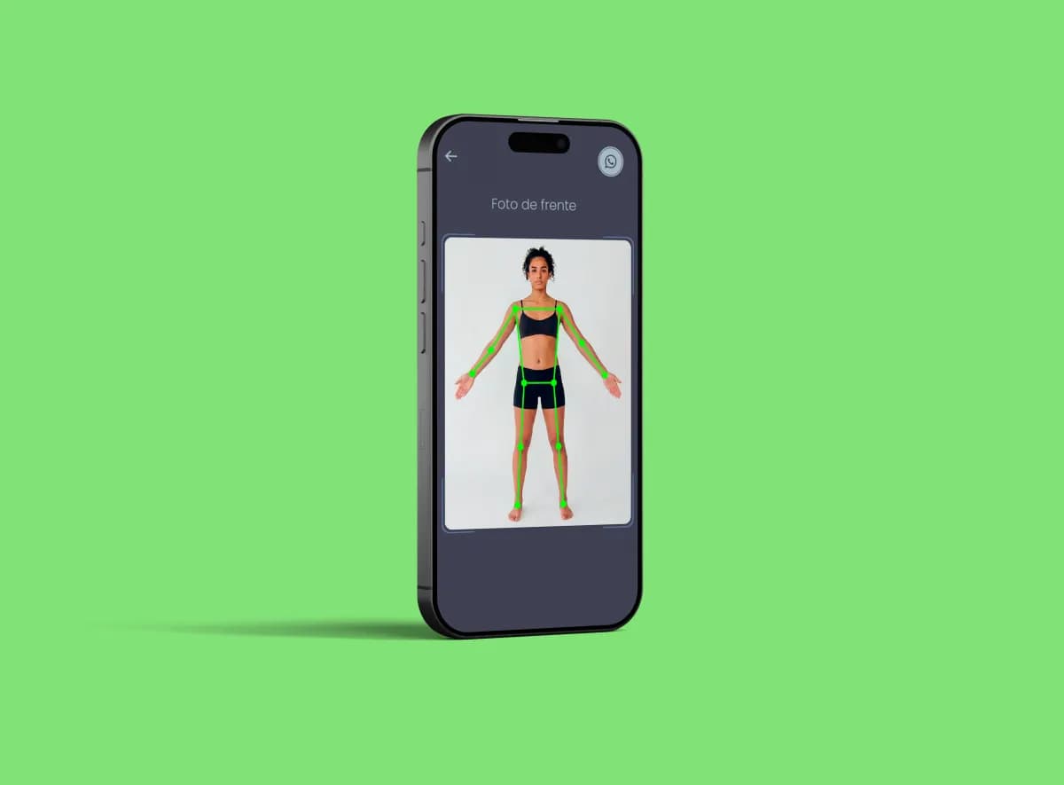 Captura de tela do SHAPED